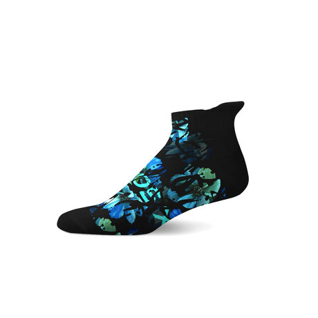 NOGAVICE SOX BLUES BLACK