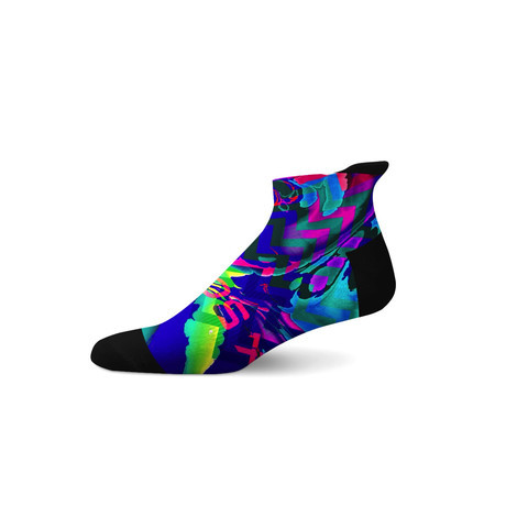 NOGAVICE SOX COLOUR SPILL BRIGHT