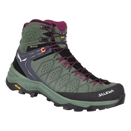 SALEWA Ženska pohodniški čevlji ALP TRAINER 2 MID GTX