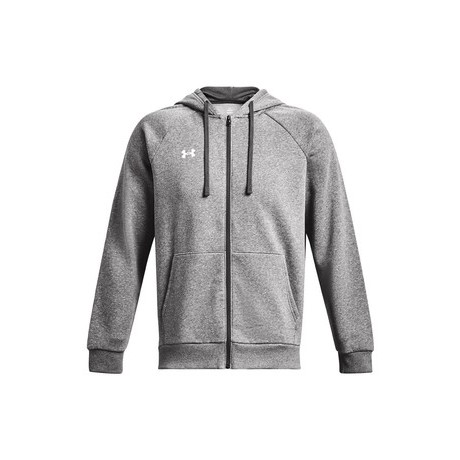 UNDER ARMOUR Moška jopa RIVAL FLEECE FZ HOODIE