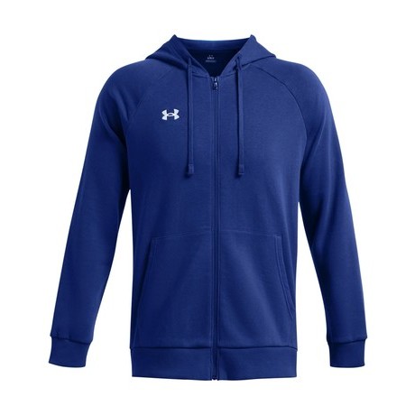 UNDER ARMOUR Moška jopa RIVAL FLEECE FZ HOODIE