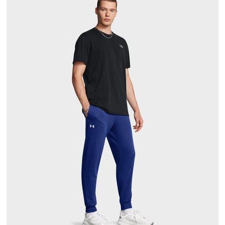 UNDER ARMOUR Moške hlače RIVAL FLEECE JOGGERS