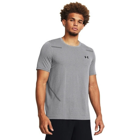 UNDER ARMOUR Moška kratka majica VANISH SEAMLESS GRID