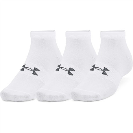 UNDER ARMOUR Nogavice ESSENTIAL LOW CUT 3-PACK