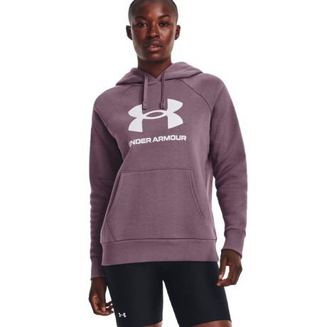 UNDER ARMOUR Ženski pulover RIVAL FLEECE BIG LOGO