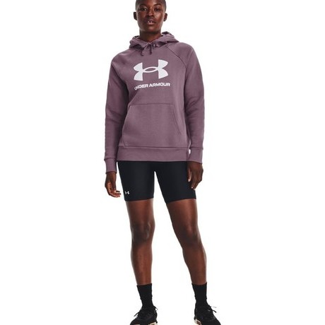 UNDER ARMOUR Ženski pulover RIVAL FLEECE BIG LOGO