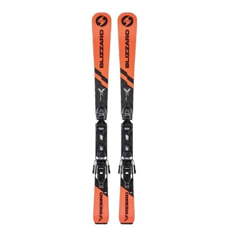 BLIZZARD Otroške alpske smuči FIREBIRD COMP JR + Vezi FDT JR4.5